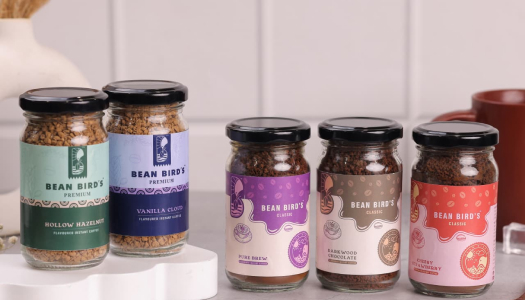 Bean Birds Pastries